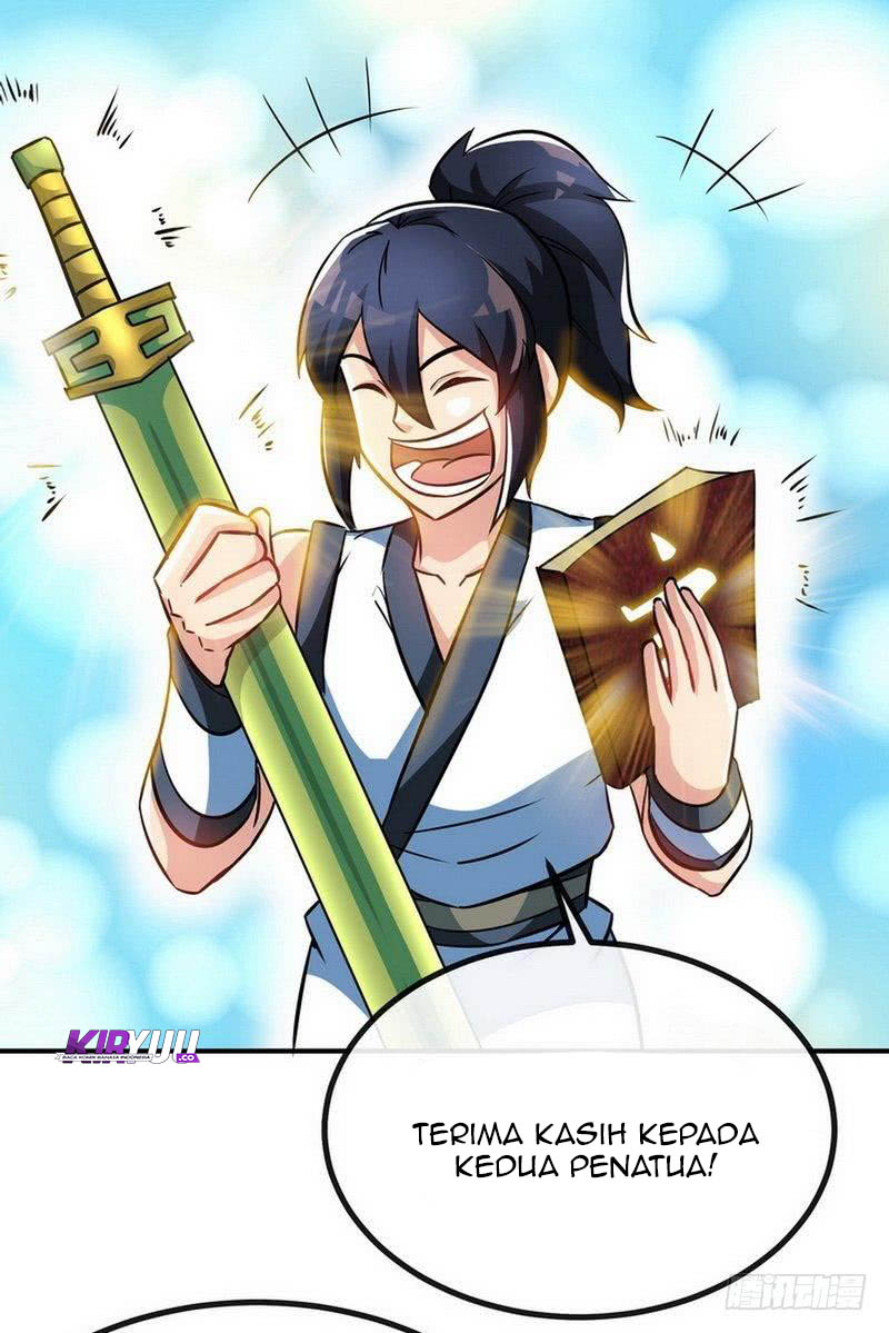 Extreme God Chapter 35 Bahasa Indonesia